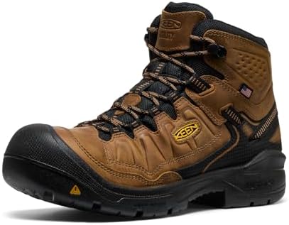 Amazon.com: PUMA Safety Rock HD MID Men's Safety Boots, Composite